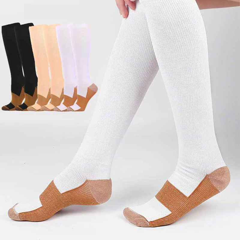 ⏳🔥¡50 % DE DESCUENTO POR TIEMPO LIMITADO! ⏰ Calcetines de Compresión Graduada Unisex