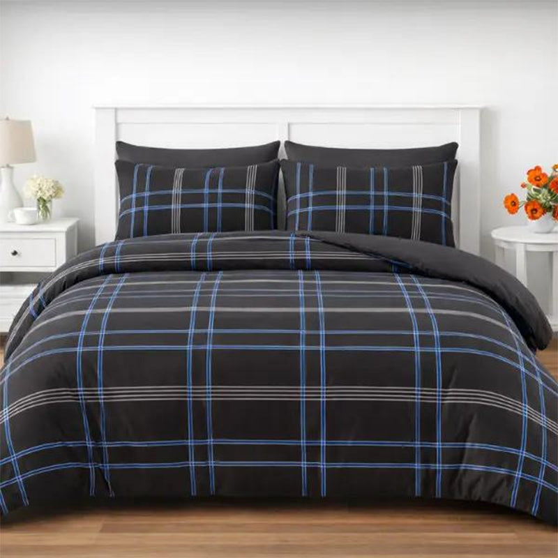 🔥¡50% de Descuento! 🛏 Juego de Cama Geométrico Minimalista Moderno