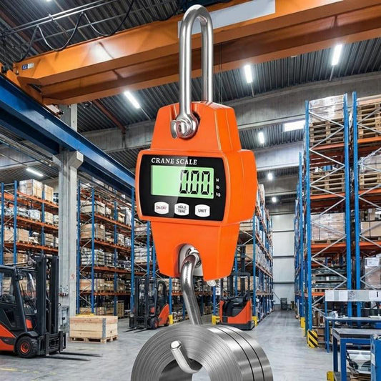 ⏳🔥¡50 % DE DESCUENTO POR TIEMPO LIMITADO! ⏰ Báscula Digital Colgante 500kg