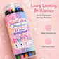 🎁2026 New Arrivals 50% OFF💥24 Colors Dual Ended Nail Art Pens Set🪄🎨