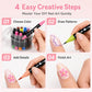 🎁2026 New Arrivals 50% OFF💥24 Colors Dual Ended Nail Art Pens Set🪄🎨