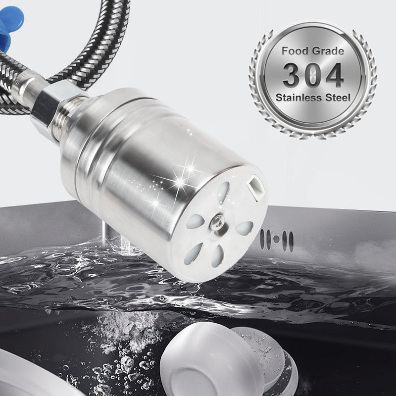 ⏳🔥¡50 % DE DESCUENTO POR TIEMPO LIMITADO! ⏰ 💦 ⚙️ Válvula de Bola Flotante de Acero Inoxidable – Automática, Robusta, Multiusos ✨