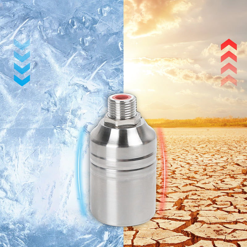 ⏳🔥¡50 % DE DESCUENTO POR TIEMPO LIMITADO! ⏰ 💦 ⚙️ Válvula de Bola Flotante de Acero Inoxidable – Automática, Robusta, Multiusos ✨