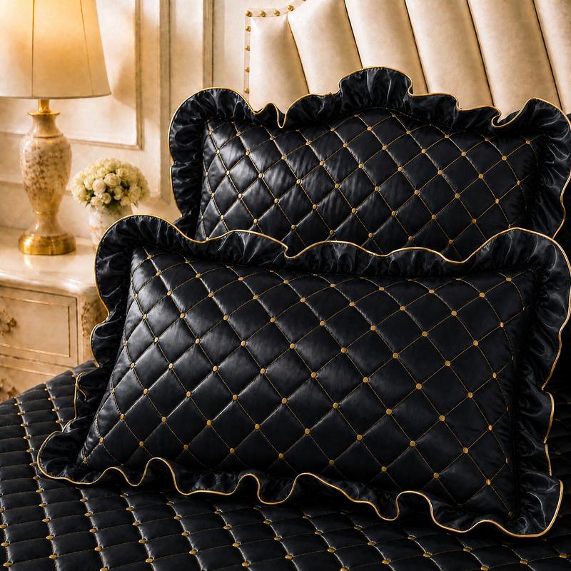 📢📢¡50% DE DESCUENTO! ⏰ Falda de Cama Acolchada con Caída de 45 cm