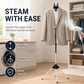 👔 ¡50% DE DESCUENTO AHORA! Soporte ajustable para plancha de vapor, trípode plegable para colgar ropa, soporte estable y de altura ajustable para planchado a vapor en el hogar y cuidado de prendas.