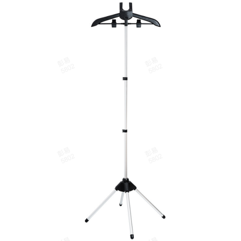 👔 ¡50% DE DESCUENTO AHORA! Soporte ajustable para plancha de vapor, trípode plegable para colgar ropa, soporte estable y de altura ajustable para planchado a vapor en el hogar y cuidado de prendas.