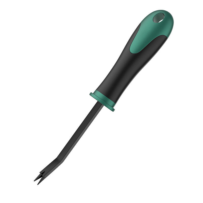 🔥HOT SALE 50% OFF! 🔨😫 Stop wrestling with stubborn staples — this nail puller pries them out fast with less effort. Ergonomic grip, angled tip, and built for repeat use. ✨