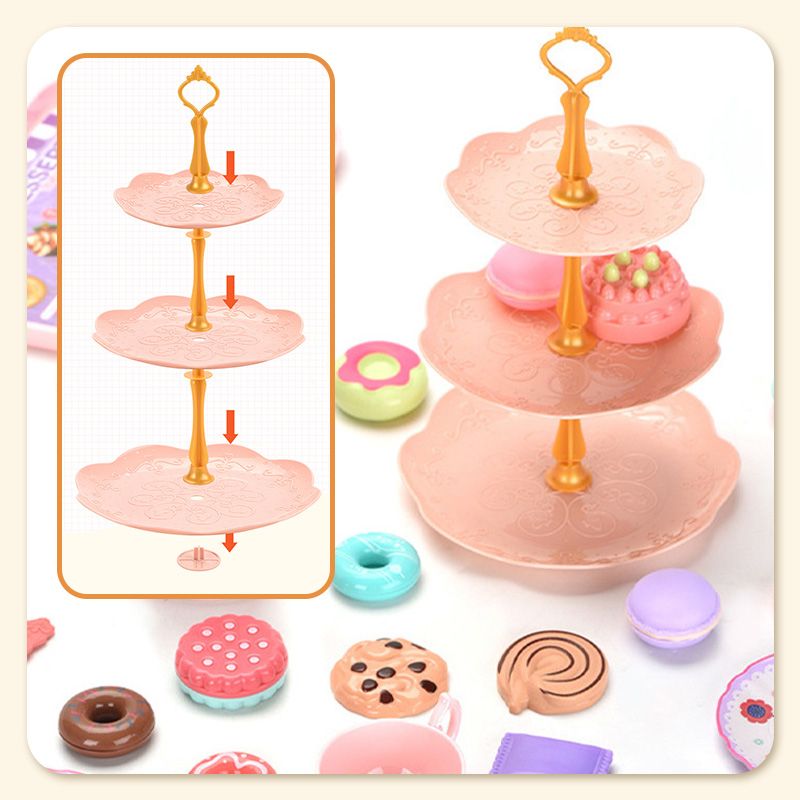 ⏳🔥¡50 % DE DESCUENTO POR TIEMPO LIMITADO! ⏰ 🦄🏰 Juego de té infantil de castillo de unicornio
