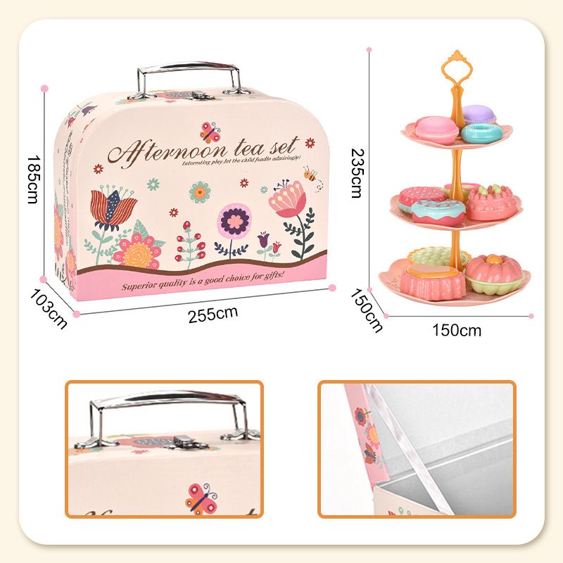⏳🔥¡50 % DE DESCUENTO POR TIEMPO LIMITADO! ⏰ 🦄🏰 Juego de té infantil de castillo de unicornio