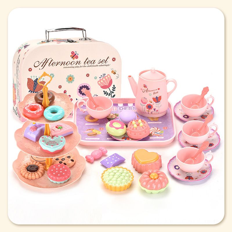 ⏳🔥¡50 % DE DESCUENTO POR TIEMPO LIMITADO! ⏰ 🦄🏰 Juego de té infantil de castillo de unicornio