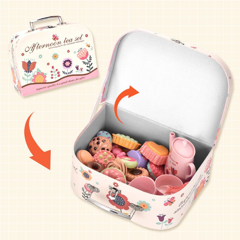 ⏳🔥¡50 % DE DESCUENTO POR TIEMPO LIMITADO! ⏰ 🦄🏰 Juego de té infantil de castillo de unicornio