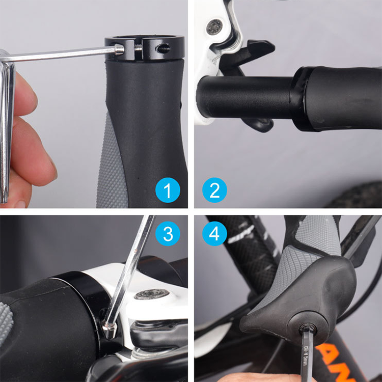 ⏳Oferta por Tiempo Limitado⏰Puños Ergonómicos para Manillar de Bicicleta