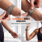 ⌚ ¡PROMO LIMITADA 50% DE DESCUENTO! ✨ Pulsera de reloj de malla de acero inoxidable – Transpirable, Segura, Estilo Moderno ✨