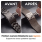 ⌚ ¡PROMO LIMITADA 50% DE DESCUENTO! ✨ Pulsera de reloj de malla de acero inoxidable – Transpirable, Segura, Estilo Moderno ✨