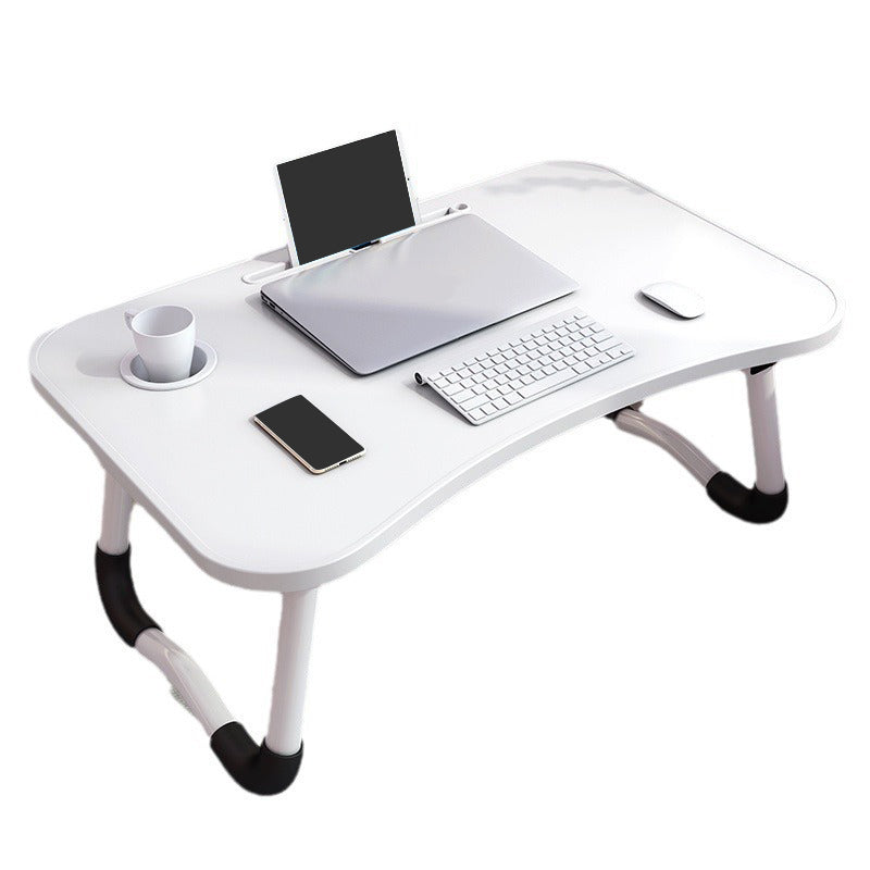 ⏳🔥¡50 % DE DESCUENTO POR TIEMPO LIMITADO! ⏰ Mesa Plegable para Laptop con Portavasos