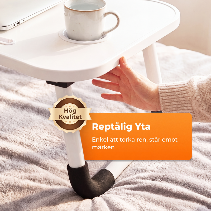 ⏳🔥¡50 % DE DESCUENTO POR TIEMPO LIMITADO! ⏰ Mesa Plegable para Laptop con Portavasos