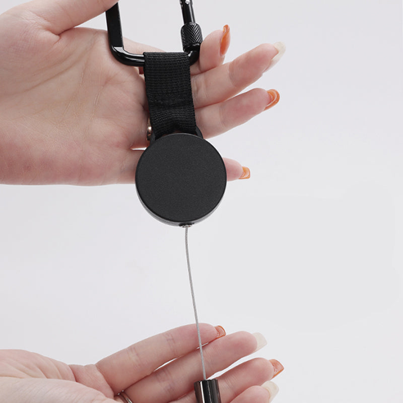 ⏳🔥¡50 % DE DESCUENTO POR TIEMPO LIMITADO! ⏰ Cordón Retráctil Antirrobo para Teléfono Resistente