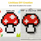 ⏳🔥¡50 % DE DESCUENTO POR TIEMPO LIMITADO! ⏰ Puzzle Creativo 3D de Clavijas con Forma de Hongo