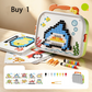 ⏳🔥¡50 % DE DESCUENTO POR TIEMPO LIMITADO! ⏰ Puzzle Creativo 3D de Clavijas con Forma de Hongo