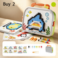 ⏳🔥¡50 % DE DESCUENTO POR TIEMPO LIMITADO! ⏰ Puzzle Creativo 3D de Clavijas con Forma de Hongo