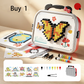 ⏳🔥¡50 % DE DESCUENTO POR TIEMPO LIMITADO! ⏰ Puzzle Creativo 3D de Clavijas con Forma de Hongo