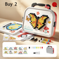 ⏳🔥¡50 % DE DESCUENTO POR TIEMPO LIMITADO! ⏰ Puzzle Creativo 3D de Clavijas con Forma de Hongo