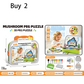 ⏳🔥¡50 % DE DESCUENTO POR TIEMPO LIMITADO! ⏰ Puzzle Creativo 3D de Clavijas con Forma de Hongo