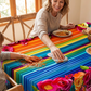 📢📢50% OFF!! ⏰Mantel Impermeable con Estampado Floral para Comedor y Fiestas