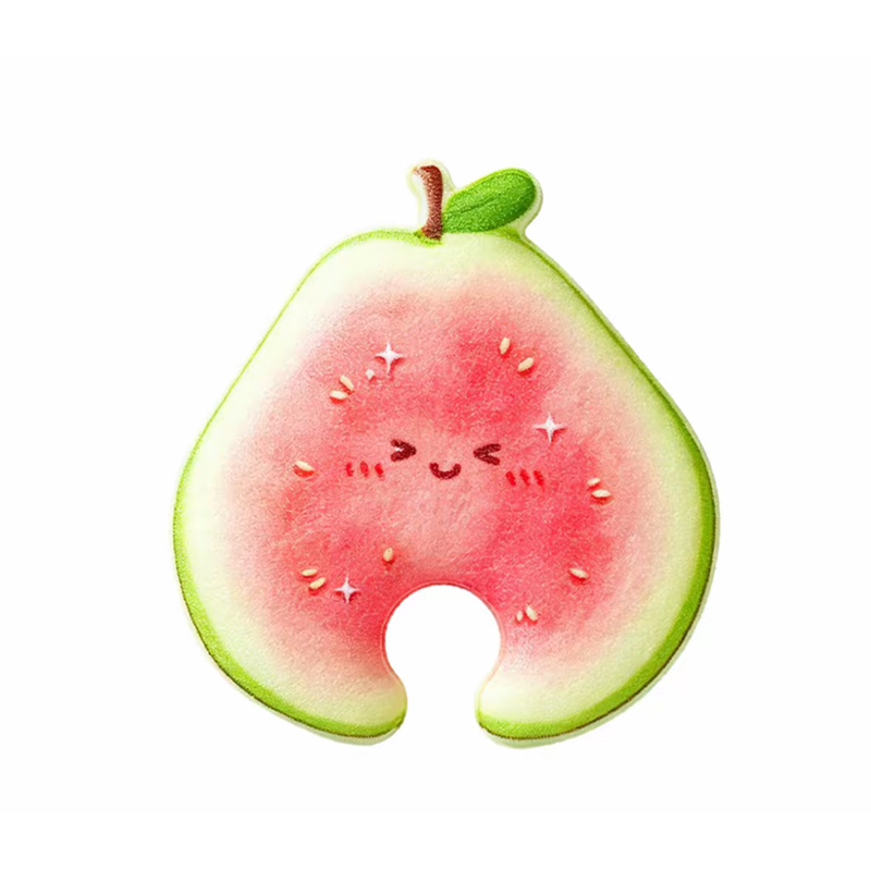 Esponja para lavar platos con forma de fruta adorable