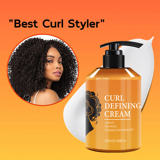 💇‍♀️ 🌿 Acondicionador Hidratante Sin Enjuague para Volumen – Reparación Potente, Control de Frizz e Ingredientes Seguros – Todo Tipo de Cabello ✨