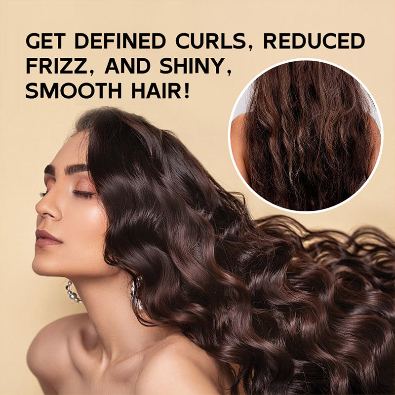 💇‍♀️  🌿 Moisturizing Hair Volume Leave-In Conditioner – Powerful Repair, Frizz Control & Safe Ingredients – Suitable for All Hair Types ✨