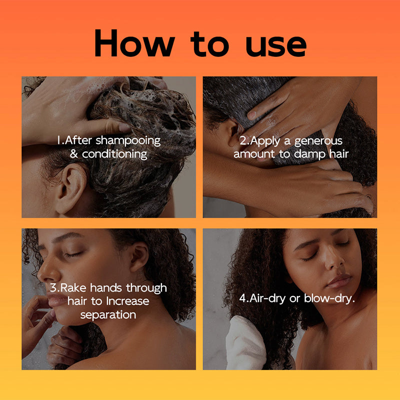 💇‍♀️  🌿 Moisturizing Hair Volume Leave-In Conditioner – Powerful Repair, Frizz Control & Safe Ingredients – Suitable for All Hair Types ✨