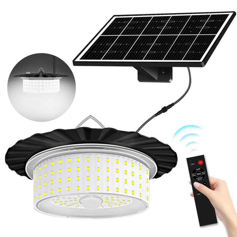 ☀️ ¡50% de Descuento! 💡 Lámpara Solar Colgante para Exterior – Luz 360°, Impermeable IP65 y 4 Niveles de Brillo ✨