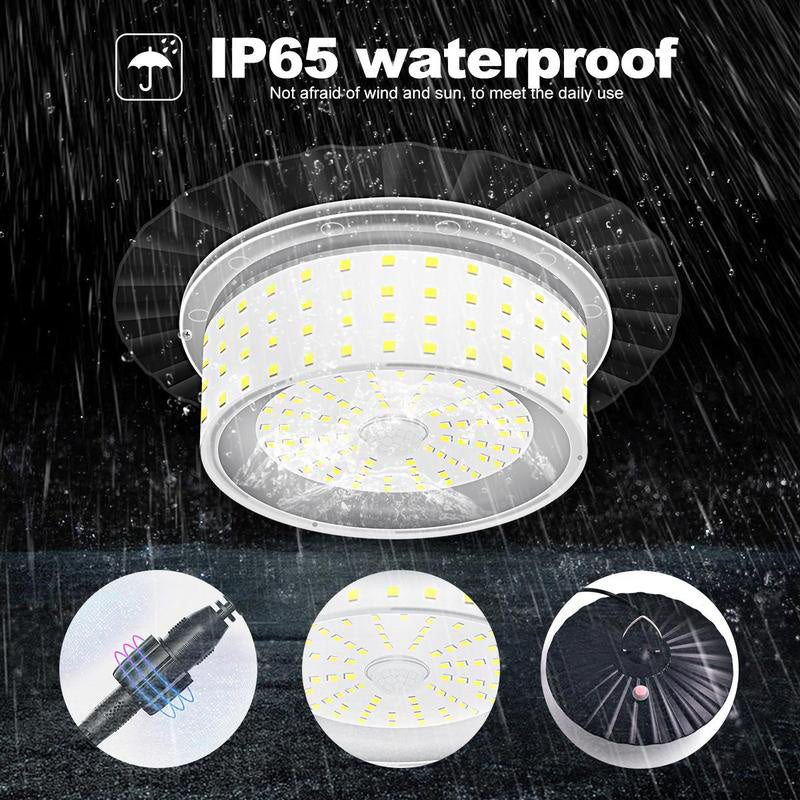 ☀️ ¡50% de Descuento! 💡 Lámpara Solar Colgante para Exterior – Luz 360°, Impermeable IP65 y 4 Niveles de Brillo ✨