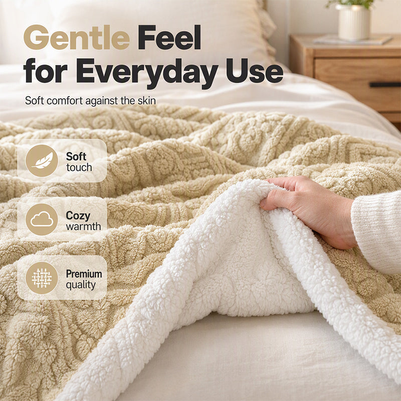 ⏳Time-Limited Special⏰Ultra‑Soft Lightweight Blanket – Warm, cozy & travel‑friendly ✨