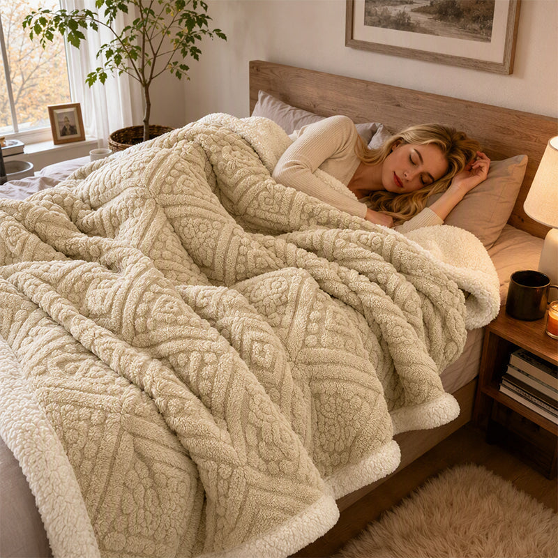 ⏳Time-Limited Special⏰Ultra‑Soft Lightweight Blanket – Warm, cozy & travel‑friendly ✨