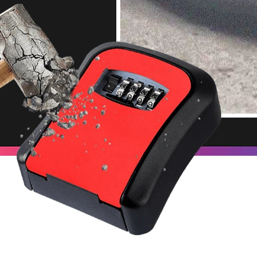 ⏳ OFERTA ⏰ Caja de Llaves con Combinación – Se Fija a la Pared, Código Reiniciable y Almacenamiento Amplio Antióxido 🔑✨