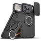 🎉 2026 Sale — Over 42,000 Sold!📱 Magnetic iPhone Case‑Ring Stand & Camera Slider 🛡️