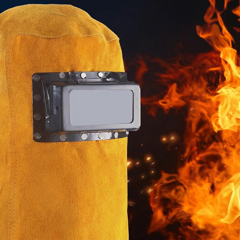 ⏳Especial por Tiempo Limitado⏰ Máscara de Soldadura Resistente con Cubierta para Cuello y Hombros