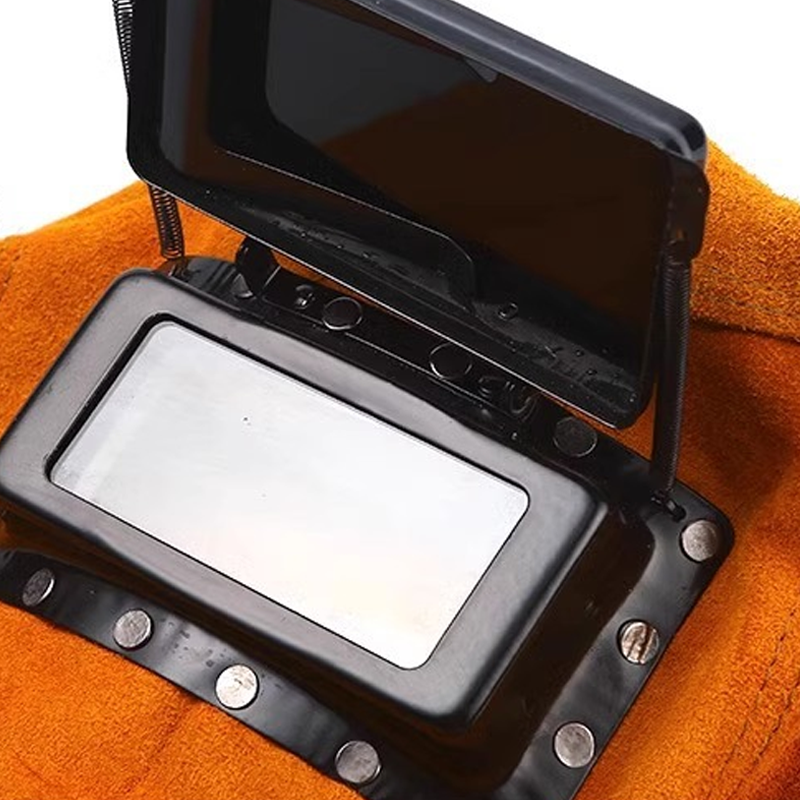 ⏳Especial por Tiempo Limitado⏰ Máscara de Soldadura Resistente con Cubierta para Cuello y Hombros