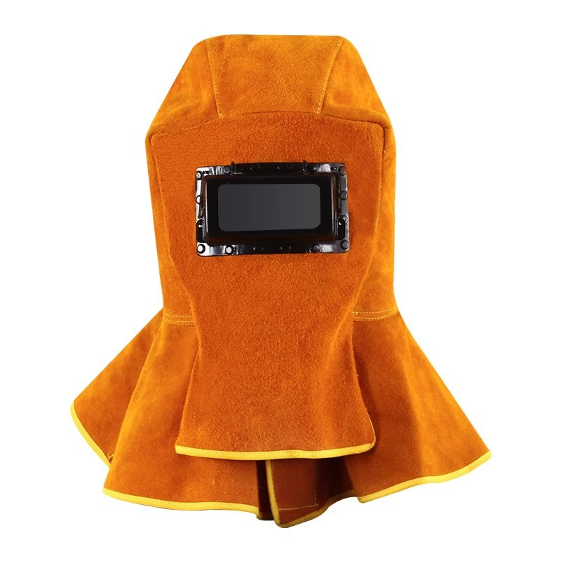 ⏳Especial por Tiempo Limitado⏰ Máscara de Soldadura Resistente con Cubierta para Cuello y Hombros