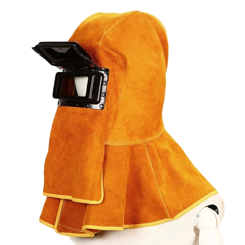 ⏳Especial por Tiempo Limitado⏰ Máscara de Soldadura Resistente con Cubierta para Cuello y Hombros