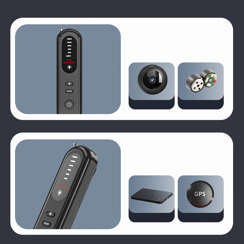 🔍 ¡50% DE DESCUENTO POR TIEMPO LIMITADO! ⚡ Detector Anti-Cámara Espía y GPS – Portátil, Sensible y Fácil de Usar ✨
