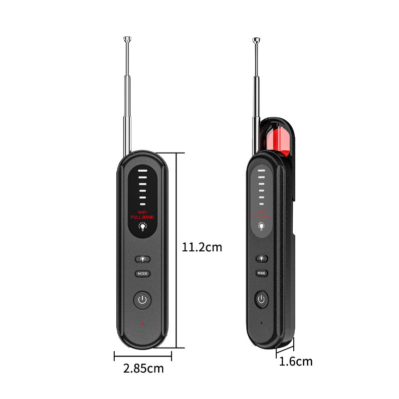 🔍 ¡50% DE DESCUENTO POR TIEMPO LIMITADO! ⚡ Detector Anti-Cámara Espía y GPS – Portátil, Sensible y Fácil de Usar ✨