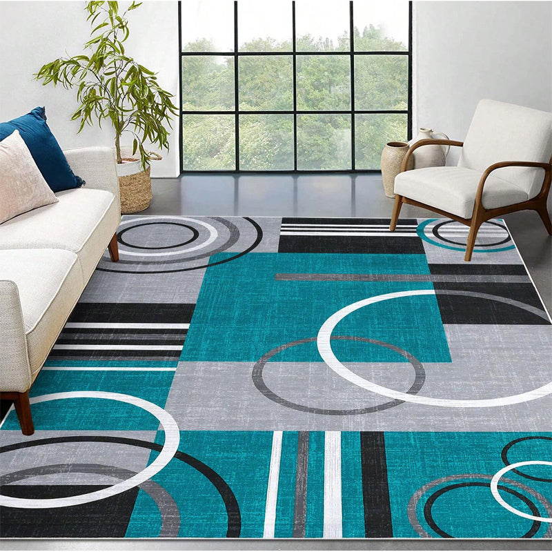 🏡✨Non-Slip Low Pile Area Rug