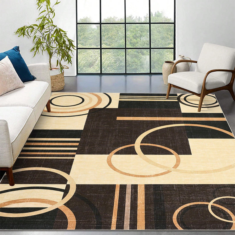 🏡✨Non-Slip Low Pile Area Rug