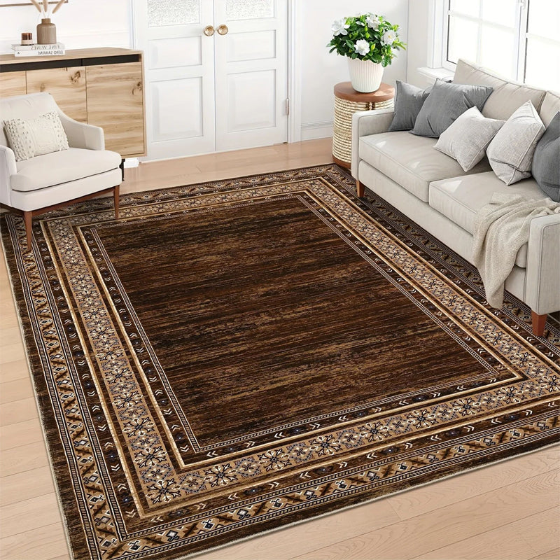 🏡✨Non-Slip Low Pile Area Rug