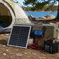 Kit de Panel Solar Portátil Resistente al Agua