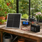 Kit de Panel Solar Portátil Resistente al Agua