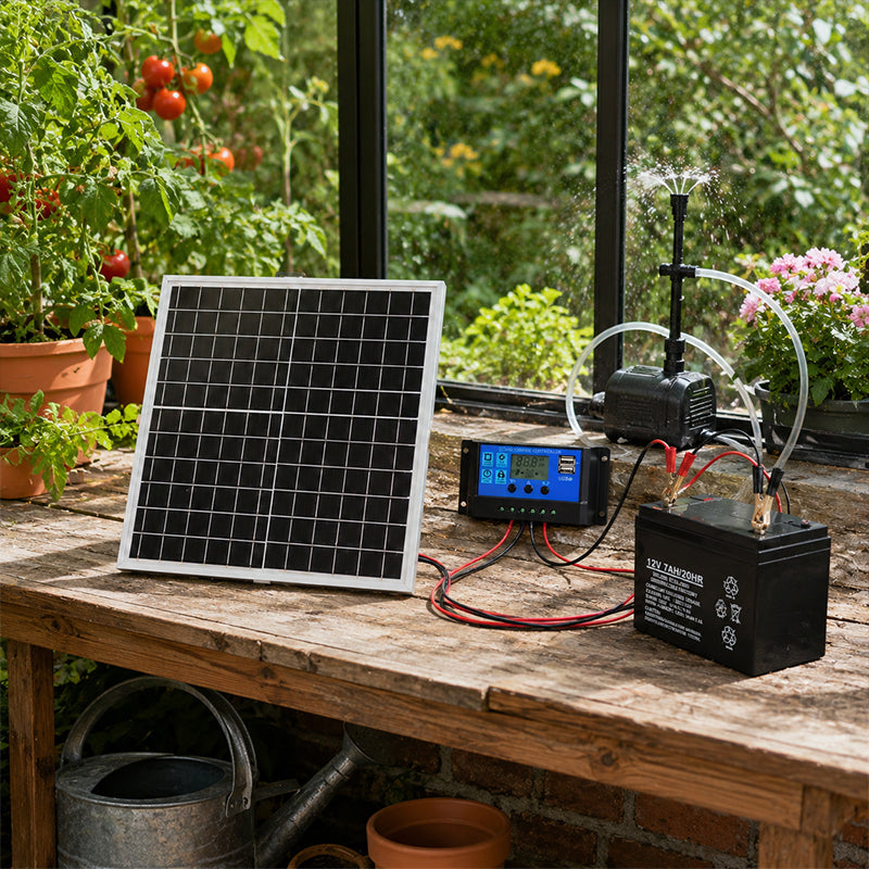 Kit de Panel Solar Portátil Resistente al Agua
